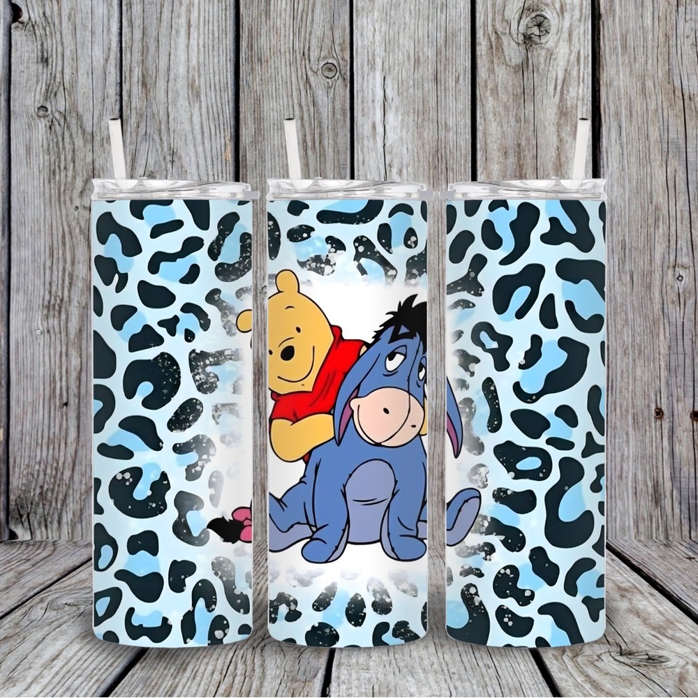 Winnie the Pooh and Eeyore Tumbler